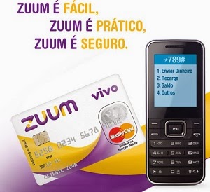 Como funciona o Cartão Vivo Zuum – conta digital no seu Vivo