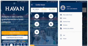 Como solicitar o Cartão Havan pela internet